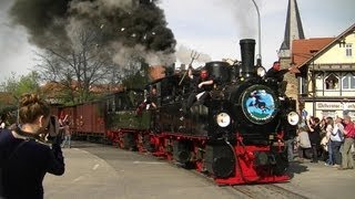 Walpurgiszug 2012 | IGHarzer Schmalspurbahnen