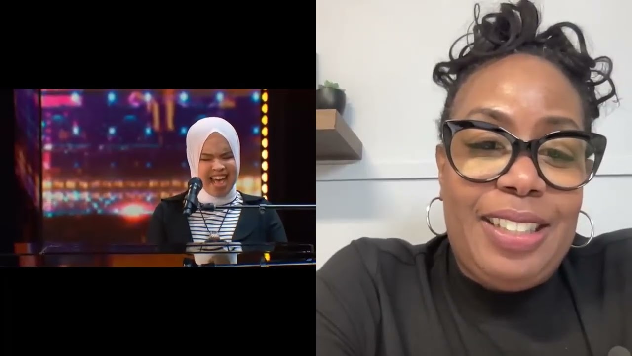 Слепая девочка Путри Ариани может петь как Уитни Хьюстон! Реакция на музыку