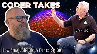 How Small Should A Function Be? - Robert C. Martin (Uncle Bob)