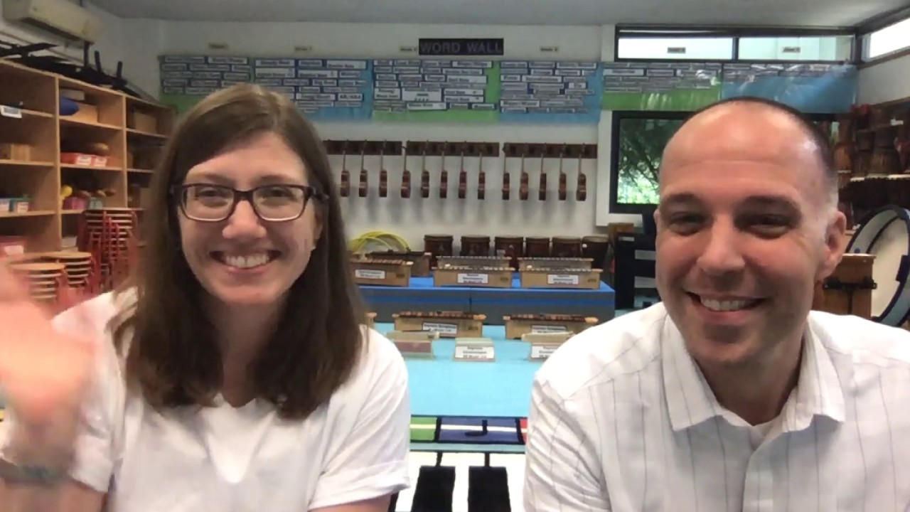 Virtual Music Class Playlist