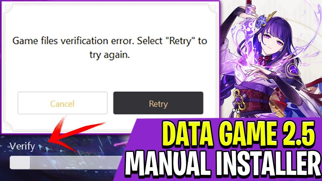 Cara Mengatasi Data Error 31-4302 Saat Login Genshin Impact 2.5 Windows 10  - YouTube