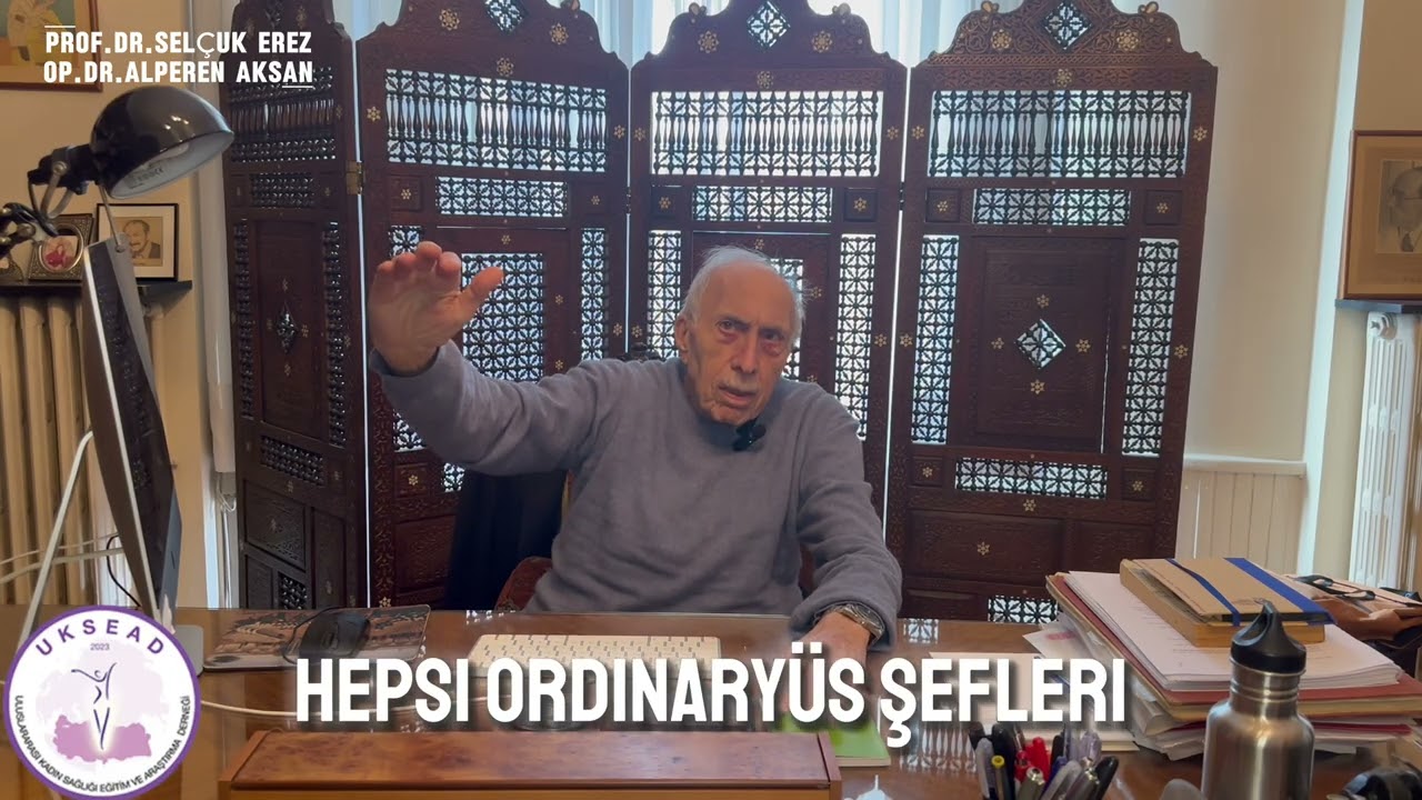 Duayen Hocalar ile Söyleşi | Prof. Dr. Selçuk Erez – Bir Hekimliğin Anatomisi
