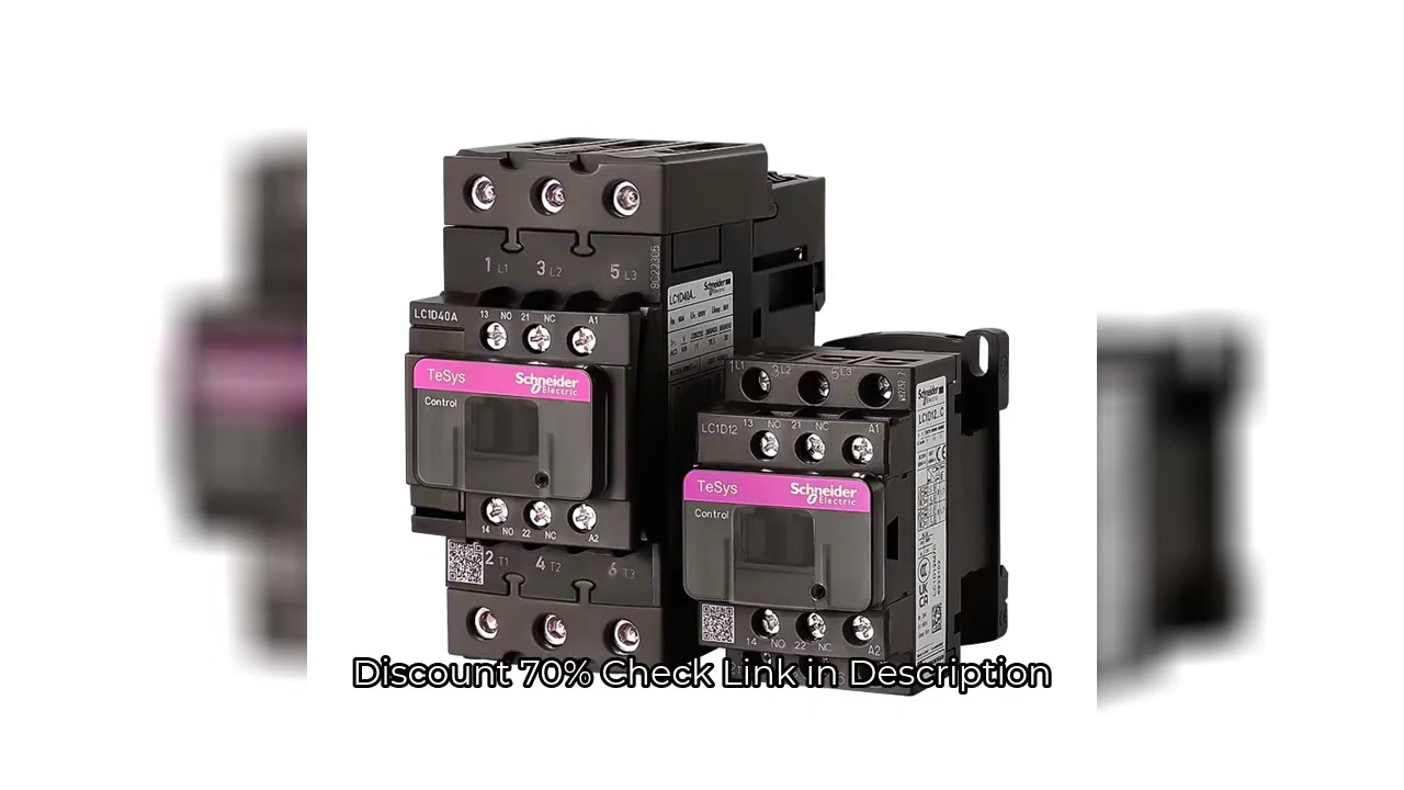 Schneider Electric AC Contactor LC1D 220V Single-Phase lc1d09m7c 18A 32A 50A Elevator Three-Phase AC