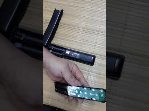 Video Sửa điều khiển tivi samsung ,cách phân biệt đk ss... - youtube