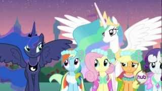 Every Luna Scene from A Canterlot Wedding
