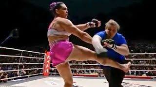 Gabi &quot;Giant&quot; Garcia (Bra) vs Oxana Gagloeva (Rus)