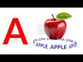 A for Apple 🍎 | ABC Song for Kids | Fun Alphabet Learning Video for Toddlers