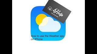 How to use the Weather app on iPhone screenshot 1