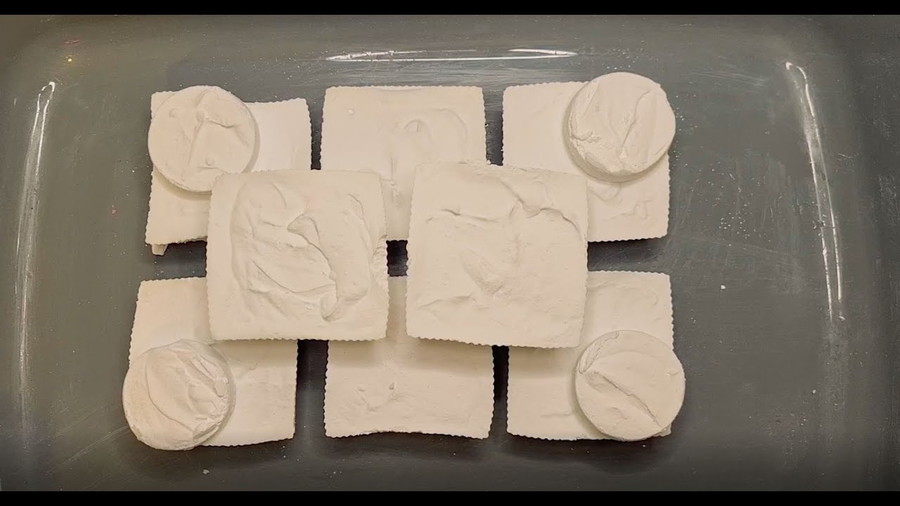 8 blocks of soft homemade gym chalk | plain jane gym chalk | Oddly ...