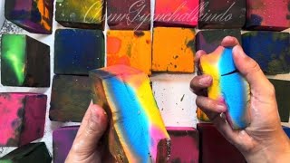 25 Delicious Crispy Dyed Chalk