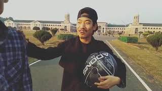 D. Renyo VS Tinto Epic Rap Battle Arunachal Rapping @ Forest Research Institute Dehradun Uttarakhand