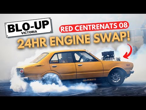 LS Engine Swap 24-Hours Before Red CentreNATS Burnout Comp