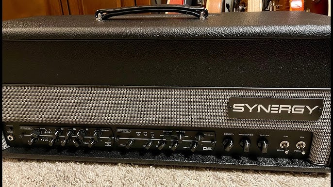As good as it gets! Synergy Syn50 Head - Review - YouTube