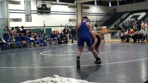 donavan fouchey 189 oscoda wrestling 2012
