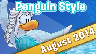 Club Penguin - Penguin Style Catalog Cheats August 2014!