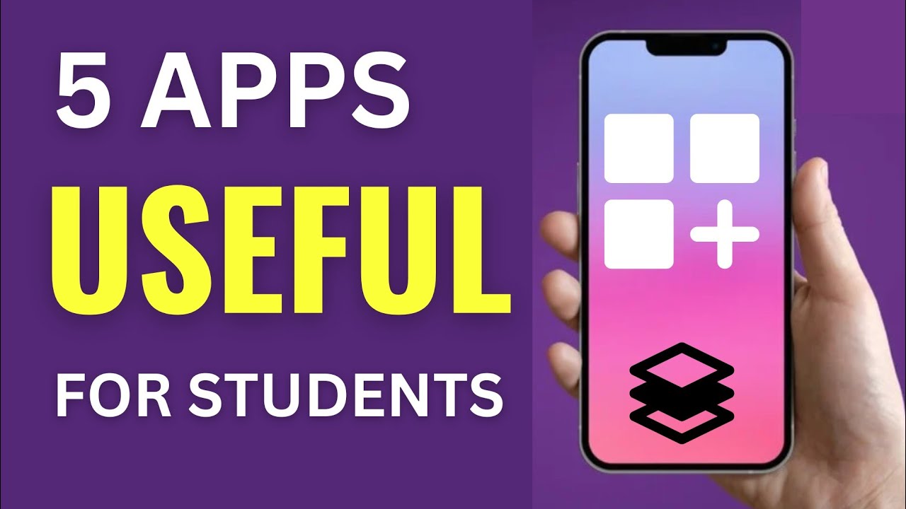 5 Free Useful Apps For Students 2024