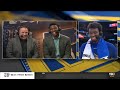 James Wiseman Postgame Interview | Golden State Warriors blowout Portland Trail Blazers 131-98