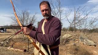 Comanche Style Horse Archery