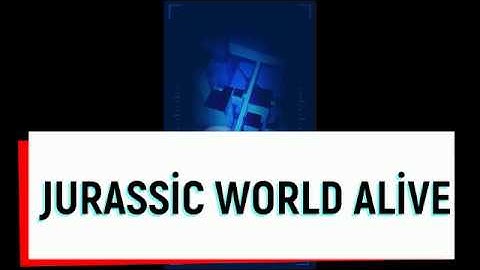 Jurassic World Alive Android İOS Gameplay HD