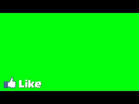 green screen - youtube