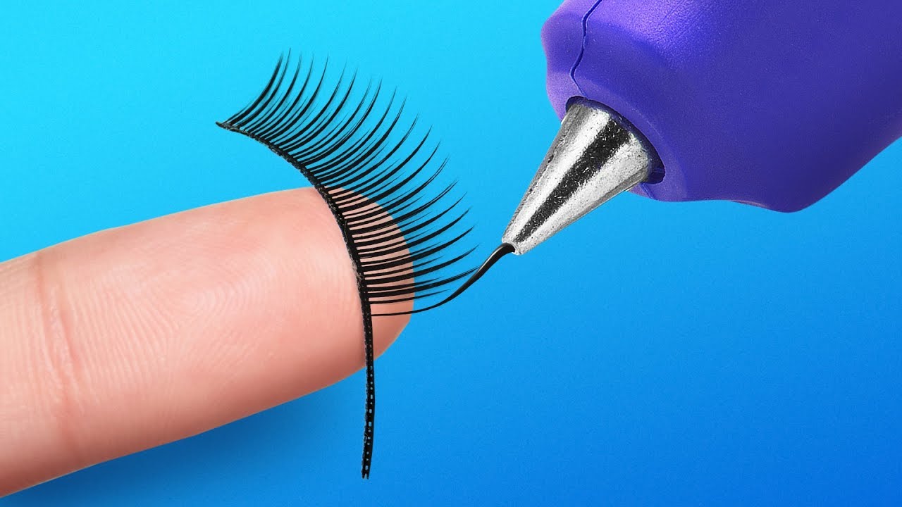 100 BEST MAKEUP HACKS TO SAVE YOUR MONEY - YouTube