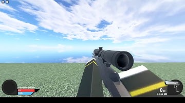 Games Unite Testing Place All firing and reloading animations