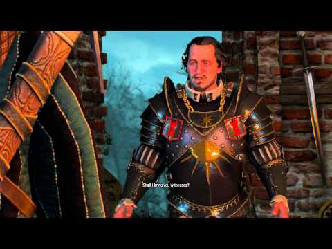 Video: The Witcher 3 - Lilac And Gooseberries, Vesemir, Gwent, Nilfgaardian Garnison, Yennefer