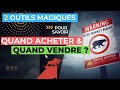 HODL: Quand acheter et quand vendre ? Les 2 outils magiques pour vous aider