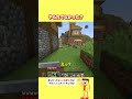 やられてなかった？【マイクラ】