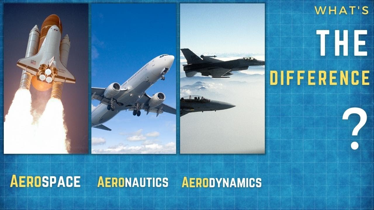 Aerospace Vs Aeronautics Vs Aerodynamics By Vinod Datuslia YouTube