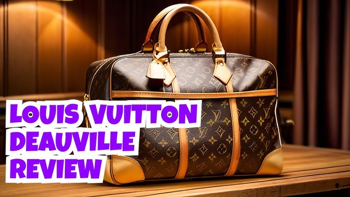 Louis Vuitton Deauville vs. the Louis Vuitton Speedy 30 