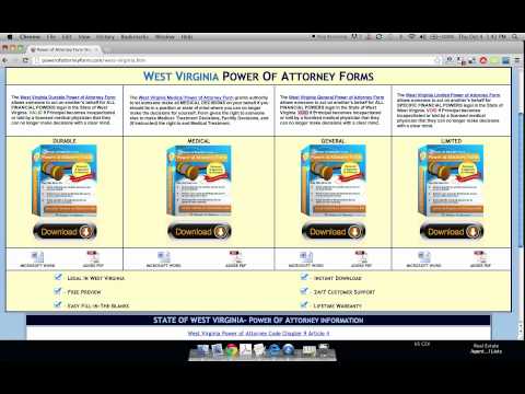 power-of-attorney-form-west-virginia