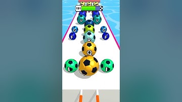 ⚽ A-Z Run level 191 - gameplay walkthrough (Android games) #shorts #games