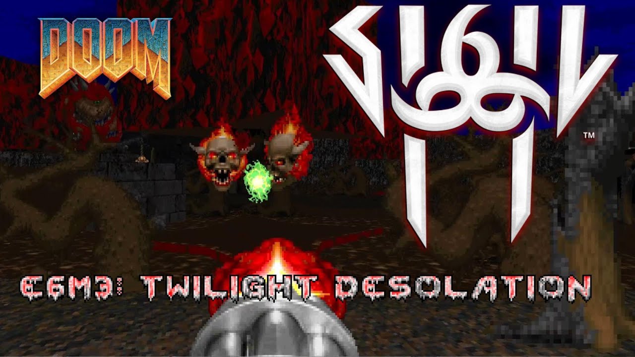 SIGIL 2 - E6M3: Twilight Desolation - 100% (Ultra-Violence)