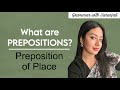 Preposition of Place I Grammar & Vocabulary