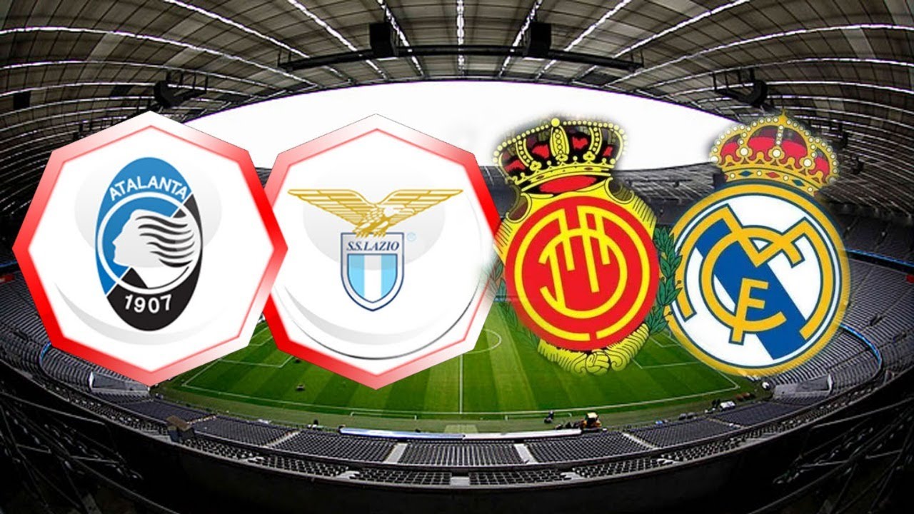 EN VIVO REAL MADRID VS MALLORCA Y ATALANTA VS LAZIO ...