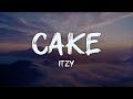 ITZY CAKE Lyrics 