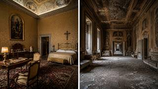 15 Abandoned Rooms Inside the Vatican Nobody Uses