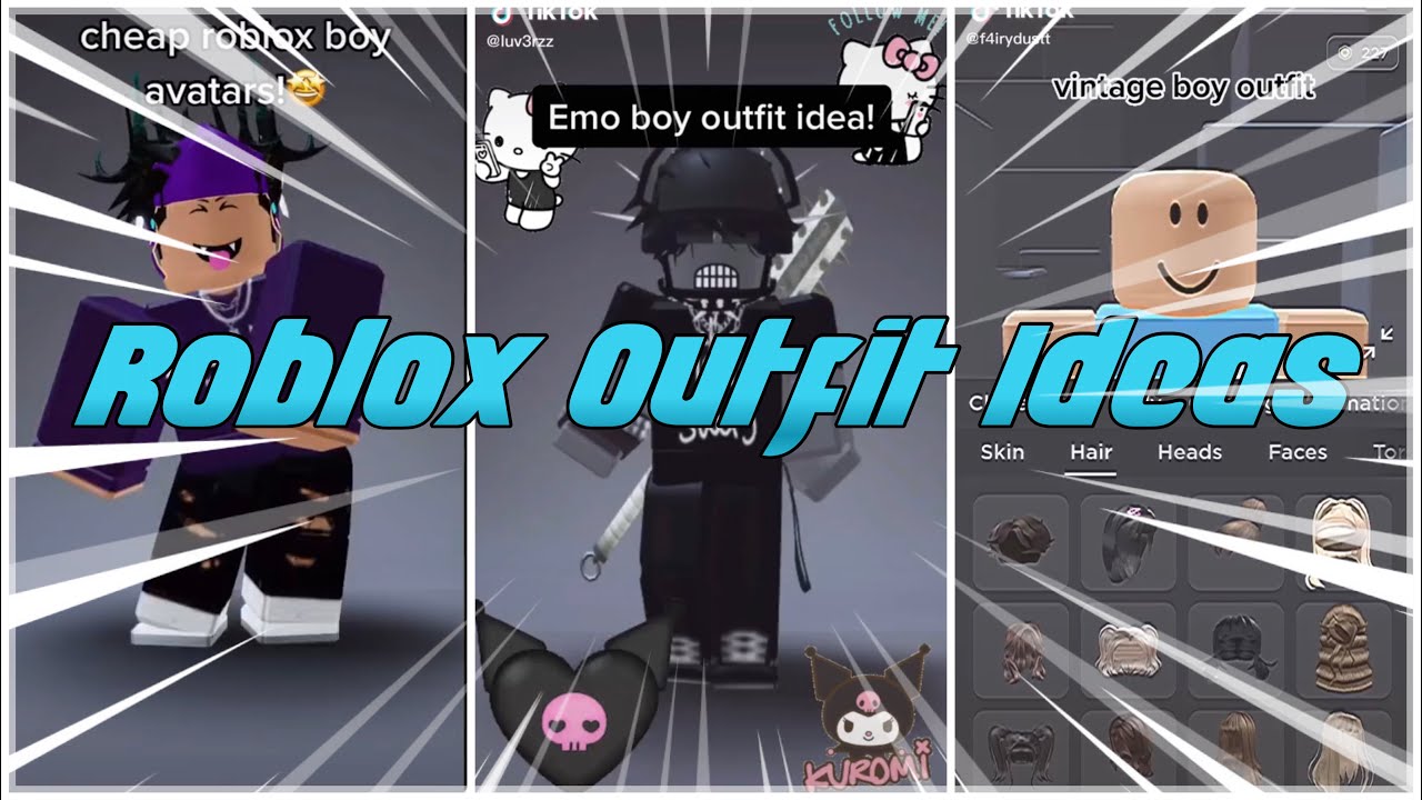 skins roblox ideias emo boy｜Pesquisa do TikTok