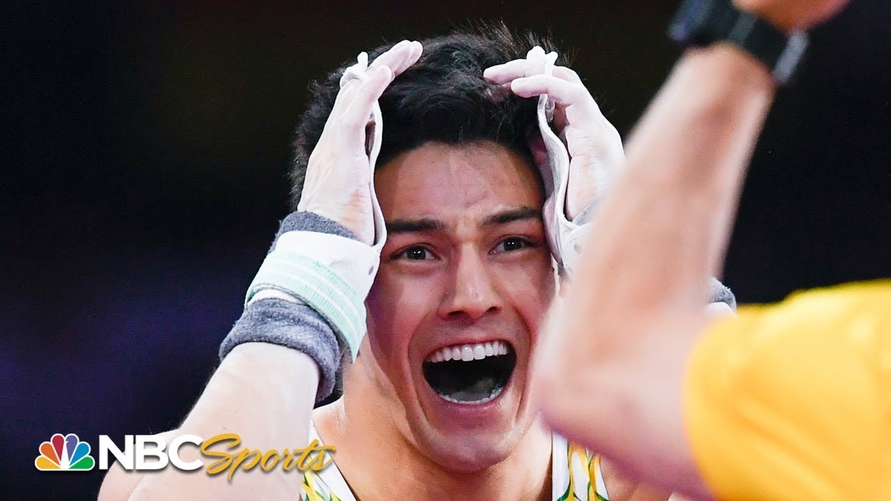 tour de france live updates Arthur Mariano's unbelievable high bar routine wins gold | NBC Sports