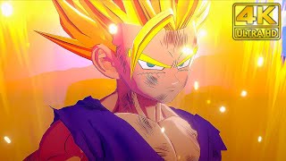 Gohan Transforms into Super Saiyan 2 Scene (4K Ultra HD) | Dragon Ball Z: Kakarot (PS5)
This Scene/Gameplay was recorded in 4K Ultra HD (3840 x 2160) at 60fps on Playstation 5. If you enjoyed the video, please leave a like, share with your friends, and consider subscribing for more video game cutscenes, boss fights, immersive gameplays, free-roaming and cinematics!
Dragon Ball Z: Kakarot is an open world action role-playing game developed by CyberConnect2 and published by Bandai Namco Entertainment. Based on the Dragon Ball franchise, it will be released for Microsoft Windows, PlayStation 4, and Xbox One. Dragon Ball creator Akira Toriyama designed the new original character Bonyū for the game.
Playable characters include: Goku, Gohan, Vegeta, Piccolo, Future Trunks, Gotenks and Vegito.
Boss characters include: Raditz, Nappa, Vegeta (Base/Great Ape), Cui, Dodoria, Zarbon (Base/Monster Form), Ginyu Force (Guldo, Burter, Recoome, Jeice, and Captain Ginyu), Frieza (1st Form/2nd Form/3rd Form/Final Form/100% Full Power), Mecha Frieza, Cell (Imperfect/Semi-Perfect/Perfect/Super Perfect), Majin Buu,
Evil Buu, Super Buu (Base/Absorbed Gotenks/Absorbed Gohan), Kid Buu and Mira
Support characters include: Android 18, Chiaotzu, Krillin, Tien Shinhan, Yamcha, Trunks, Goten
Other characters include: Android 8, Android 16, Babidi, Bulma, Chi-Chi, Cynthia, Launch, Dabura, Master Roshi, Nam, Supreme Kai, Videl, Yajirobe and Yuzukar.
Set in a semi open world areas of individual hubs with RPG elements, the game follows loosely the plot of the Dragon Ball Z anime series with the player assuming the role of protagonist Goku. Other characters such as Piccolo, Vegeta, Gohan (young, teenage, adult), Future Trunks, Vegito & Gotenks have been announced as playable characters.
The game is not considered open world with one massive sandbox but instead divided into individual hubs that will be locked until reaching a certain point in the story, only then will these areas be unlocked for exploration. These individual hubs are not small and the openness of these areas gives all the more reason to have flight as a mode of travel with both the verticality and area being impressive. Some areas are full of life and cities whilst others are more barren and devoid of life.
Flying will be a huge aspect of the game and the main form of travel to objectives and other parts of the map unless running at super speeds is preferred, the nimbus cloud will also be a mode of transport and for the Ultimate Edition the Tao Pai Pai Pillar will be available.
During general gameplay and flight the game handles like a typical third-person game, when fighting the perspective changes to an over-the shoulder fighting game. Fighting is a mix between typical punches, kicks, dodging and ki-blasts with special moves and combos involved.
Outside of combat you are free to explore the different locations, collect minerals with ki-blasts and fish. The emphasis on RPG progression sets this game apart from typical fighting games, Goku will not start with his most powerful moves with them only being unlocked through the skill tree and progression through the story. There are five different ways to power up; eating, battling, finding ki-orbs and creating communities. Linking characters to community leaders of different types can maximize experience gain. Orbs found in the world through exploration are the main currency for progressing the skill tree. Meals are important as foraging for fruit or crafting dishes at a cook can incur permanent stat increases. By fighting in battles experience points will be gained, choose your battles and make sure your character is at the adequate level before engaging.
#dragonball #dragonballz #dragonballzkakarot #playstation #playstation5 #cell #gohanssj2 #gohanvscell Gohan Transforms into Super Saiyan 2 Scene (4K Ultra HD) | Dragon Ball Z: Kakarot (PS5)