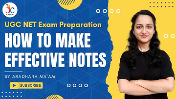 How to make notes for UGC NET exam | Best method for preparing notes | UGC NET Paper 1 Dec 2025