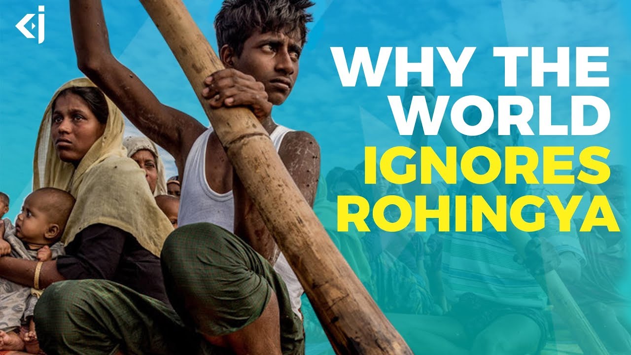 ROHINGYA - The world's largest REFUGEES - KJ Vids