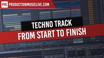 Techno from Start to Finish - Ableton Live and Massive Tutorial - Free Samples