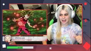 @Mariana Alpha Reagindo A o Kamehameha Mais Bonito Do Goku!