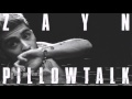 ZAYN – PILLOWTALK (The Living Room Session Empty Arena Edit)