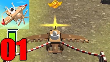 Make It Fly Gameplay Walkthrough || Level 1-5 || Ep 1