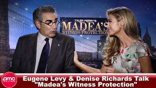 Eugene Levy & Denise Richards Talk Madea's Witness Protection