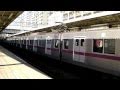 東急田園都市線 朝のラッシュ　鷺沼駅 の動画、YouTube動画。