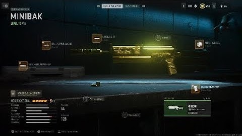 Best "MINIBAK" Class Setup For SHIPMENT Modern Warfare II Season 2| TreatsYou